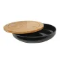 Чабань дошка для чайних церемоній Lesko #8 25.5x4.5 см Black (12944-83777)