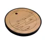 Чабань дошка для чайних церемоній Lesko #8 25.5x4.5 см Black (12944-83777)
