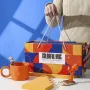 Подарунковий кавовий набір Dedbbb 350 мл Orange 13149-83895