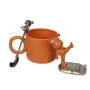 Подарунковий кавовий набір Dedbbb 350 мл Orange 13149-83895
