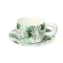 Кофейный набор Qinglan Ruomeng 250 мл White-Green 13151-83890