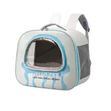 Рюкзак-переноска для кошек и собак Taotaopets 247722 34х29,5 см Blue 12985-83984