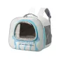 Рюкзак-переноска для кошек и собак Taotaopets 247722 34х29,5 см Blue 12985-83984
