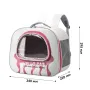 Рюкзак-переноска для кошек и собак Taotaopets 247722 34х29,5 см Red 12985-83986