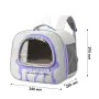 Рюкзак-переноска для кошек и собак Taotaopets 247722 34х29,5 см Violet 12985-83990