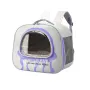 Рюкзак-переноска для кошек и собак Taotaopets 247722 34х29,5 см Violet 12985-83990