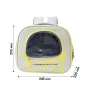 Рюкзак-переноска для кошек и собак Taotaopets 247722 34х29,5 см Yellow 12985-83994