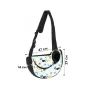 Слінг-перенесення для котів та собак No Brand SY-2022-1024-93 L Green Corgi dog 13122-84000