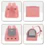 Рюкзак-переноска для кошек MoorPet 257711 31х30 см Peach 12982-84061