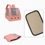 Рюкзак-переноска для кошек MoorPet 257711 31х30 см Peach 12982-84061