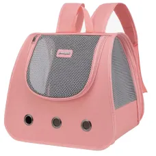 Рюкзак-перенесення для котів MoorPet 257711 31х30 см Peach 12982-84061 Рюкзак-перенесення для котів MoorPet 257711 31х30 см Peach 12982-84061
