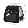 Рюкзак-перенесення Taotaopets 247723 32х35 см Black 12986-84064