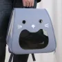 Рюкзак-переноска для кошек и собак Taotaopets 247723 32х35 см Blue 12986-84065