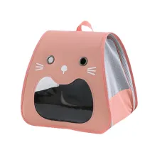 Рюкзак-переноска для кошек и собак Taotaopets 247723 32х35 см Pink 12986-84066