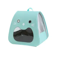 Рюкзак-переноска для кошек и собак Taotaopets 247723 32х35 см Turquoise 12986-84067