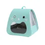 Рюкзак-переноска для кошек и собак Taotaopets 247723 32х35 см Turquoise 12986-84067