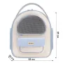 Рюкзак-переноска для кошек и собак MoorPet 242210 39х33 см Blue 12984-84039