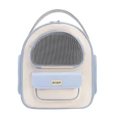 Рюкзак-переноска для кошек и собак MoorPet 242210 39х33 см Blue 12984-84039