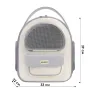 Рюкзак-перенесення для тварин MoorPet 242210 39х33 см Gray 12984-84042