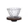 Пуровер для заваривания кофе Choxila 11732 9,7х12 см Gray 13033-84122