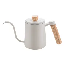Чайник для заварювання кави Choxila 11625 600 мл White 13024-84151 Чайник для заварювання кави Choxila 11625 600 мл White 13024-84151