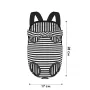 Рюкзак-кенгуру для тварин No Brand DT834 Strip Black-White S 12704-84183