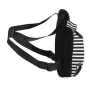Рюкзак-кенгуру для тварин No Brand DT834 Strip Black-White L 12704-84185