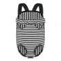 Рюкзак-кенгуру для тварин No Brand DT834 Strip Black-White L 12704-84185