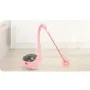 Іграшка-кормушка No Brand DT-1223 Лебідь 17 см Pink 12756-84189