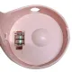 Іграшка-кормушка No Brand DT-1223 Лебідь 17 см Pink 12756-84189