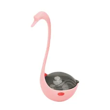 Іграшка-кормушка No Brand DT-1223 Лебідь 17 см Pink 12756-84189 Іграшка-кормушка No Brand DT-1223 Лебідь 17 см Pink 12756-84189