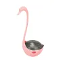 Іграшка-кормушка No Brand DT-1223 Лебідь 17 см Pink 12756-84189