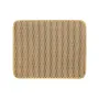 Двошаровий килимок для котячого туалету Lesko DT856 Sand 30х45 см 11555-84238