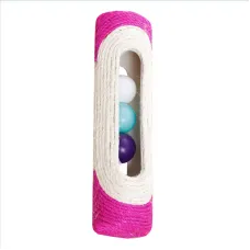 Кігтеточка-іграшка Taotaopets 071111 Pink 13169-84412 Кігтеточка-іграшка Taotaopets 071111 Pink 13169-84412