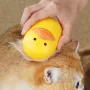 Гребінець для чищення та видалення вовни Taotaopets 0910006 Yellow 13174-84407