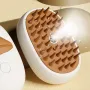 Гребінець для чищення та видалення вовни Taotaopets 0910006 Beige 13174-84408