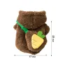 Свитер для собак и кошек No Brand Тедди 2011SXSL5932 Brown S 13135-84828