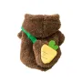 Свитер для собак и кошек No Brand Тедди 2011SXSL5932 Brown S 13135-84828