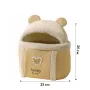 Рюкзак-перенесення Hippie dog 2308SXMJ2582HA12 25х23 см Yellow S Ведмедик 13137-84831