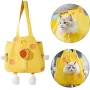 Сумка-переноска для кошек и собак No Brand Сookies 2404SXMJ3153 34х37 см Yellow 13143-84836
