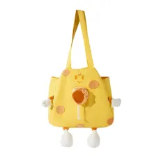 Сумка-переноска для кошек и собак No Brand Сookies 2404SXMJ3153 34х37 см Yellow 13143-84836