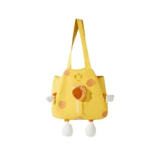 Сумка-переноска для кошек и собак No Brand 2404SXMJ3153 30х32 см Yellow 13143-84837