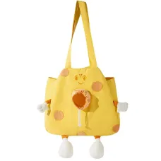 Сумка-переноска для кошек и собак No Brand Сookies 2404SXMJ3153 41х38 см Yellow 13143-84838