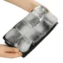 Форма для льоду силіконова Ice Кубики 8 комірок 21x11.5x5 см Чорний (C051352)
