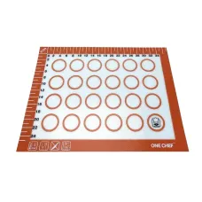 Килимок силіконовий One Chef 40х30 см 904101 Килимок силіконовий One Chef 40х30 см 904101