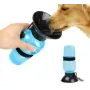 Дорожня пляшка поїлка для собак No Brand Aqua Dog 550 мл Блакитний (2104618495)