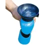 Дорожня пляшка поїлка для собак No Brand Aqua Dog 550 мл Блакитний (2104618495)