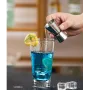 Джигер барний двосторонній BAR мірна склянка 25/50 мл Сріблястий (C051205)