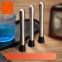 Мадлер для коктейлів BAR товкушка для бару 20.8 см Сріблястий (C051207)