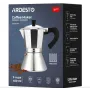 Кавоварка гейзерна Ardesto Gemini Piemonte AR0806AI 0,45 л iz16537